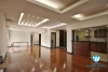 Four-room ambassador-sized apartment for rent in a quiet alley in the heart of Hoan Kiem district